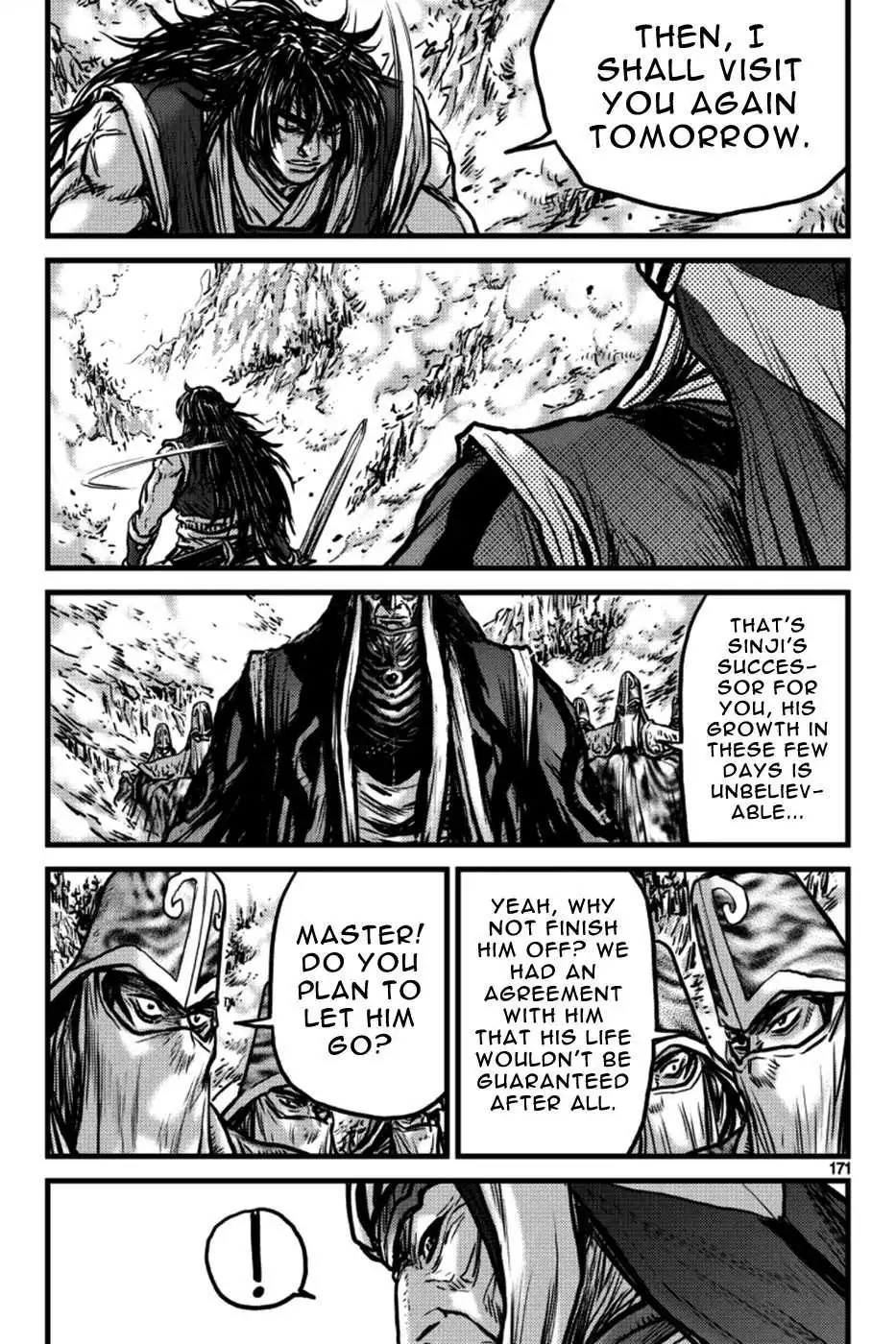 The Ruler of the Land Chapter 398 14